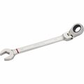 Channellock Standard 5/8 In. 12-Point Ratcheting Flex-Head Wrench 320245